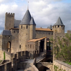 Carcassonne gate