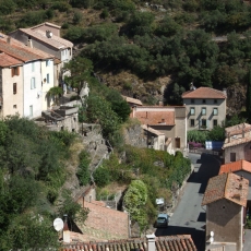 A view from near the church